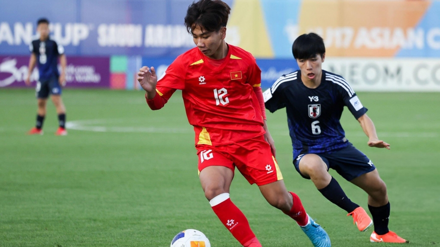 Bảng xếp hạng U17 châu Á mới nhất: 3 đội dự World Cup, U17 Việt Nam còn cơ hội