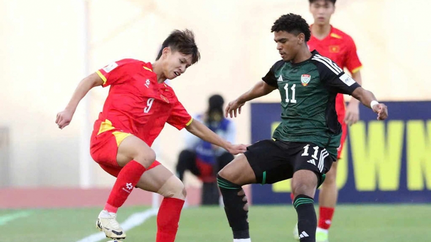 Kết quả U17 châu Á hôm nay 11/4: Hòa UAE, U17 Việt Nam chia tay giấc mơ U17 World Cup