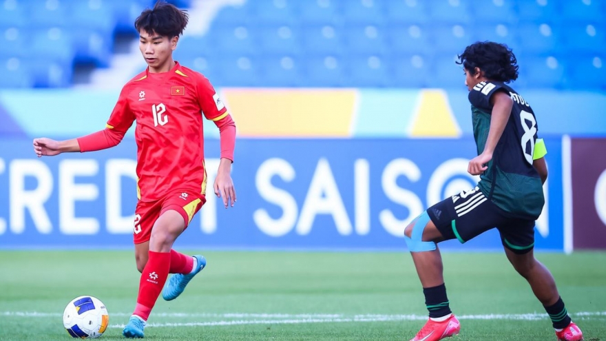 Không đoạt vé dự World Cup, U17 Việt Nam vẫn giành thành tích chưa từng có