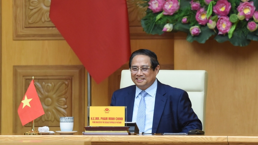 Thủ tướng Phạm Minh Chính nêu bật tầm quan trọng của chuyển đổi xanh