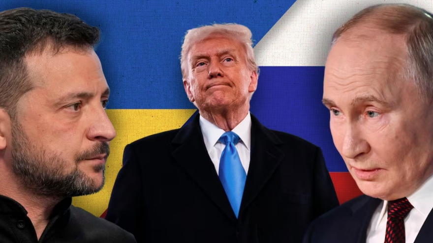 Ukraine đối mặt với sức ép nghẹt thở trước tối hậu thư hòa bình của ông Trump