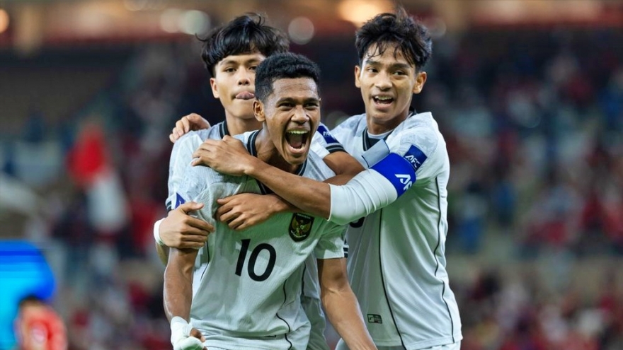 Xác định đối thủ của U17 Indonesia nếu vào bán kết U17 châu Á 2025