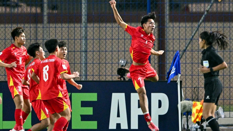 U17 Việt Nam và U17 UAE: Mở ra cánh cửa dự World Cup