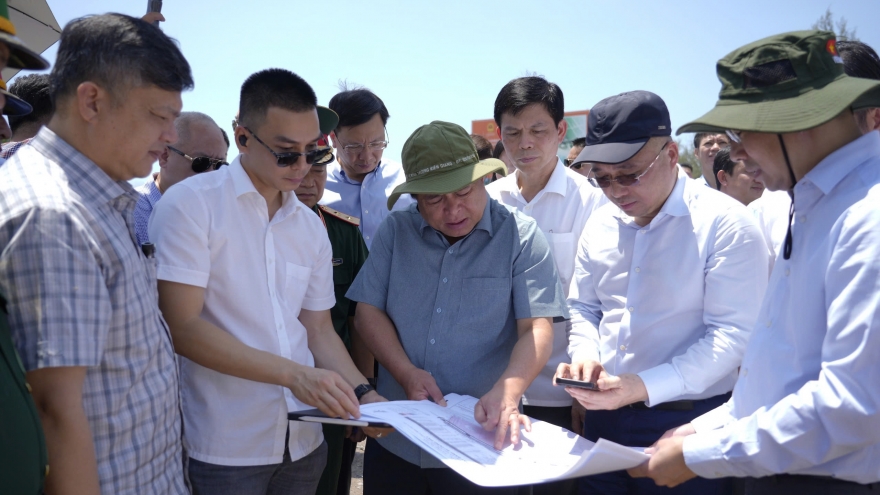 Phó Thủ tướng Nguyễn Chí Dũng kiểm tra các công trình phục vụ APEC 2027