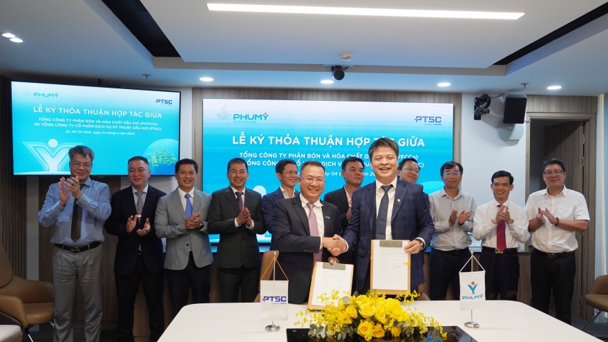 PVFCCo - Phú Mỹ và PTSC ký kết thỏa thuận hợp tác trong lĩnh vực logistics