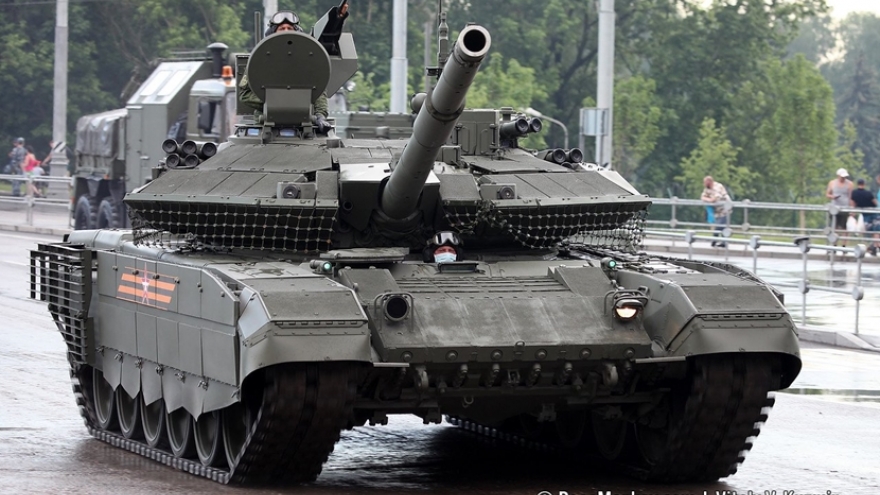 Cách Nga bù đắp tổn thất lớn về xe tăng trong cuộc xung đột với Ukraine