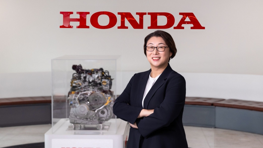 Honda Việt Nam có nữ Tổng Giám đốc mới