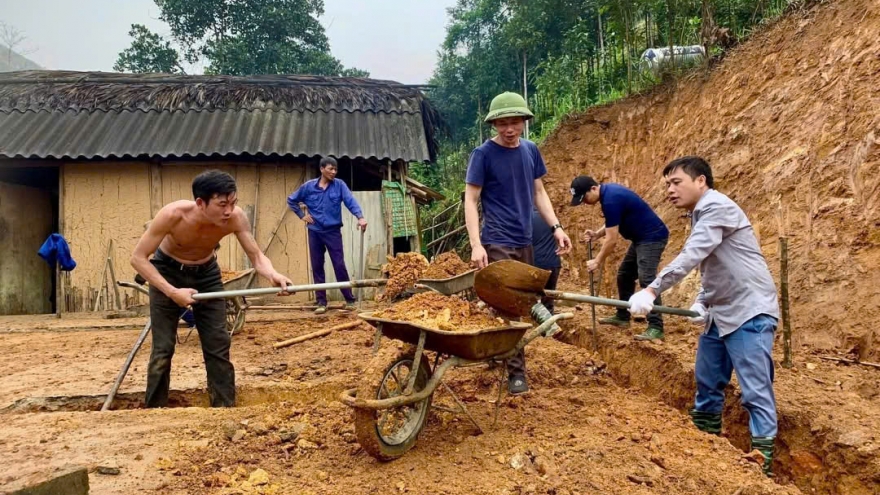 Yên Bái tiếp nhận thêm hơn 5 tỷ đồng hỗ trợ xóa nhà tạm, nhà dột nát