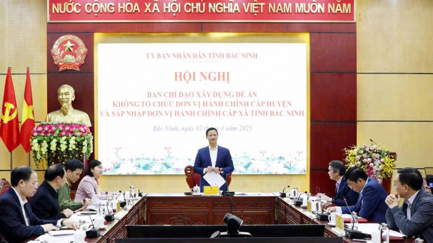 Bắc Ninh trình phương án giảm 50% đơn vị hành chính cấp xã sau sáp nhập