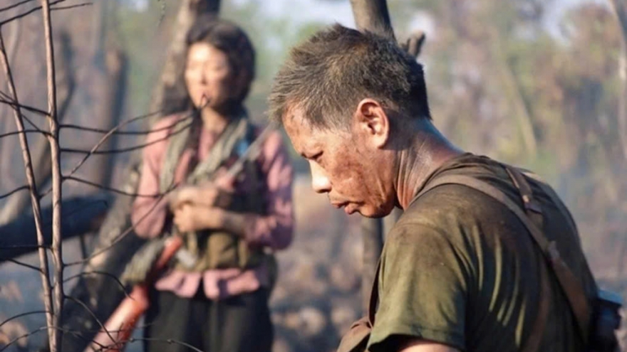 Thái Hòa: Tôi như cá gặp nước khi đóng "Địa đạo"