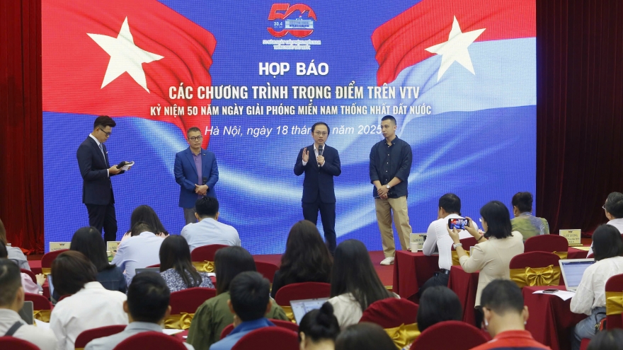 Chuỗi chương trình đặc biệt trên VTV kỷ niệm 50 năm ngày Giải phóng miền Nam