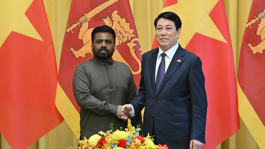 Tuyên bố chung Việt Nam - Sri Lanka