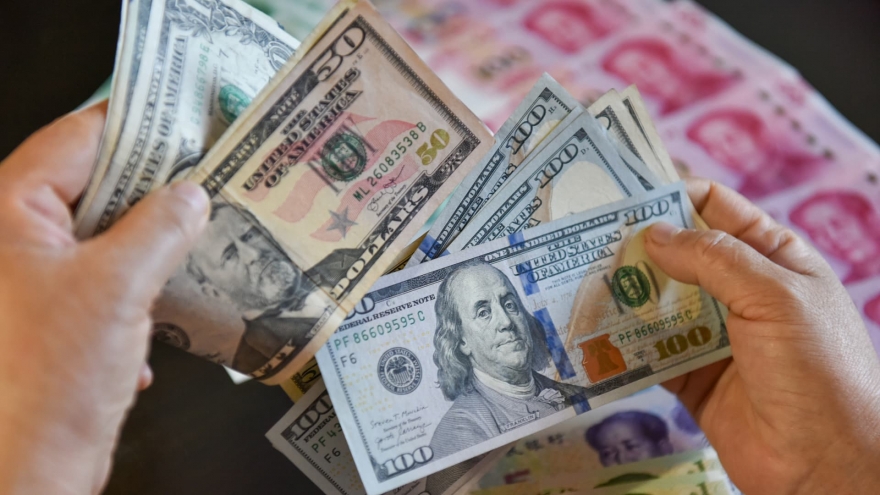 Tỷ giá USD hôm nay 9/5: Tỷ giá trung tâm bất ngờ leo lên mốc 24.951 đồng/USD