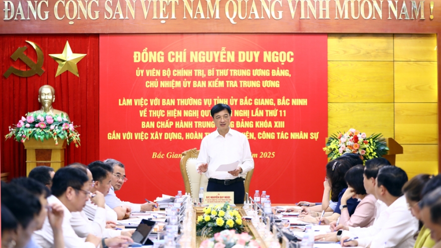 Hợp nhất Bắc Ninh và Bắc Giang: Tính toán kỹ lưỡng công tác nhân sự