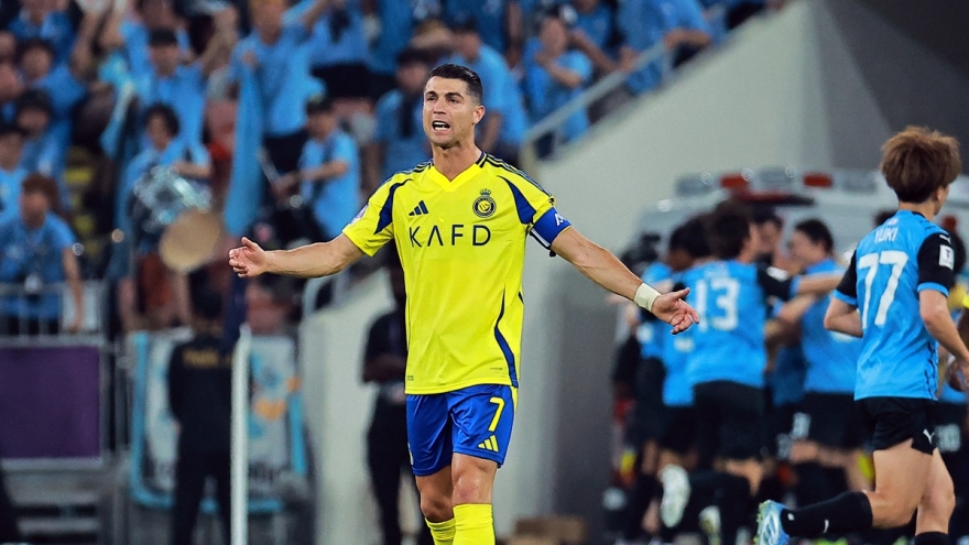 Kết quả bóng đá hôm nay 1/5: Ronaldo cùng Al Nassr bị loại ở bán kết Cúp C1 châu Á