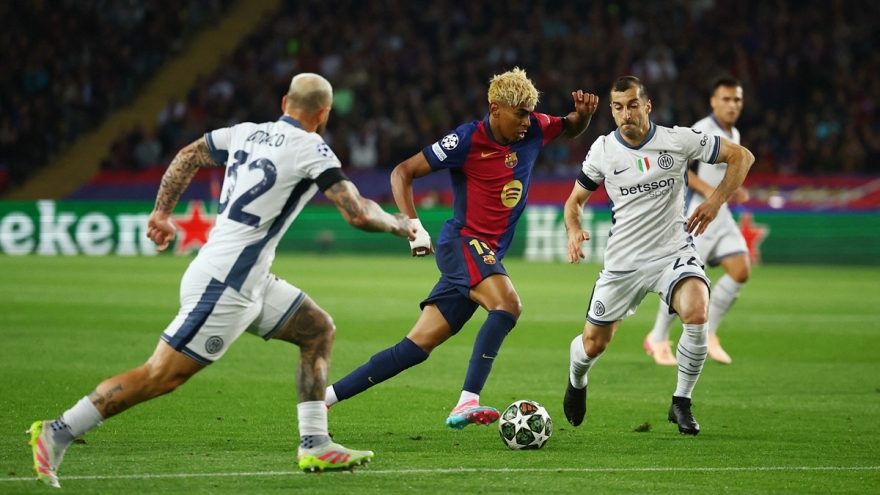 Kết quả Cúp C1 châu Âu hôm nay 1/5: Barca hòa Inter ở trận cầu "không thể tin nổi"