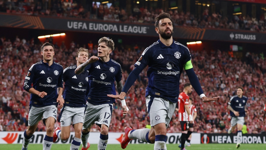 Kết quả Cúp C2 châu Âu hôm nay 2/5: MU thắng dễ Bilbao, tiến gần vé chung kết