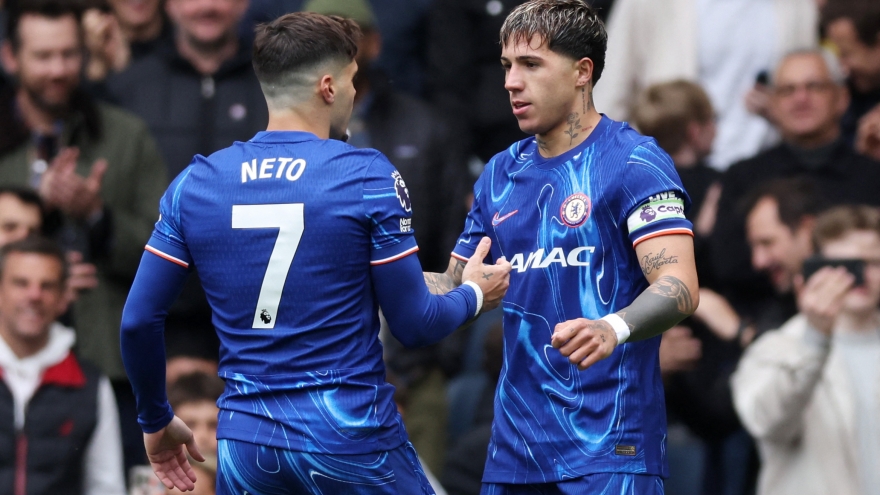 Kết quả Ngoại hạng Anh hôm nay 5/5: Chelsea thắng Liverpool, có cơ hội dự Cúp C1 châu Âu