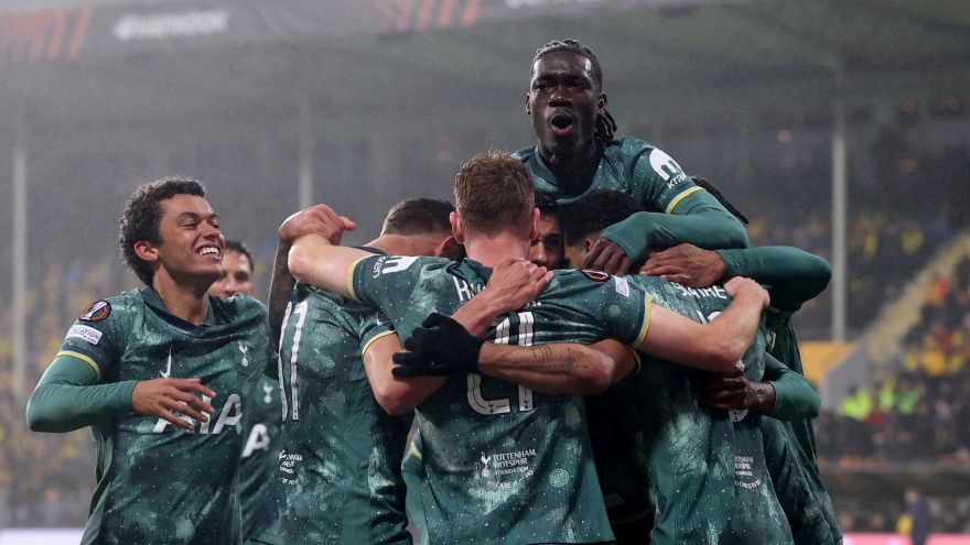 MU đấu Tottenham ở chung kết Cúp C2 châu Âu 2024/2025