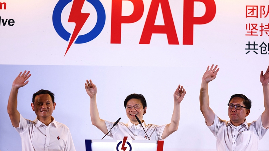 PAP thắng lớn tại cuộc bầu cử ở Singapore