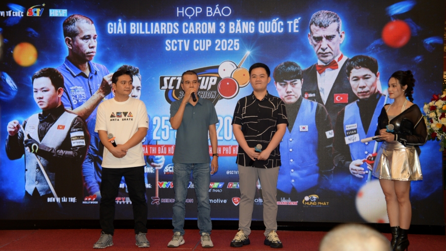 Nhà vô địch giải Billiards Carom 3 băng Quốc tế 2025 nhận giải thưởng kỷ lục