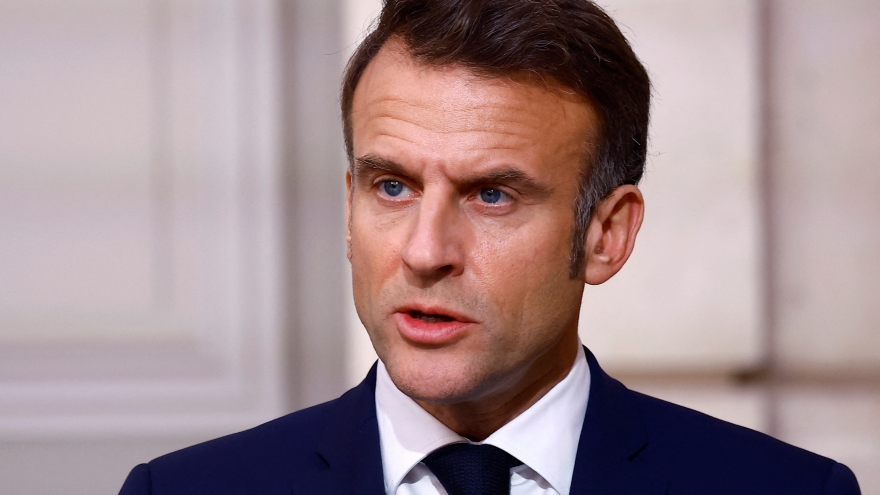 Tổng thống Cộng hòa Pháp Emmanuel Macron và Phu nhân sắp thăm Việt Nam