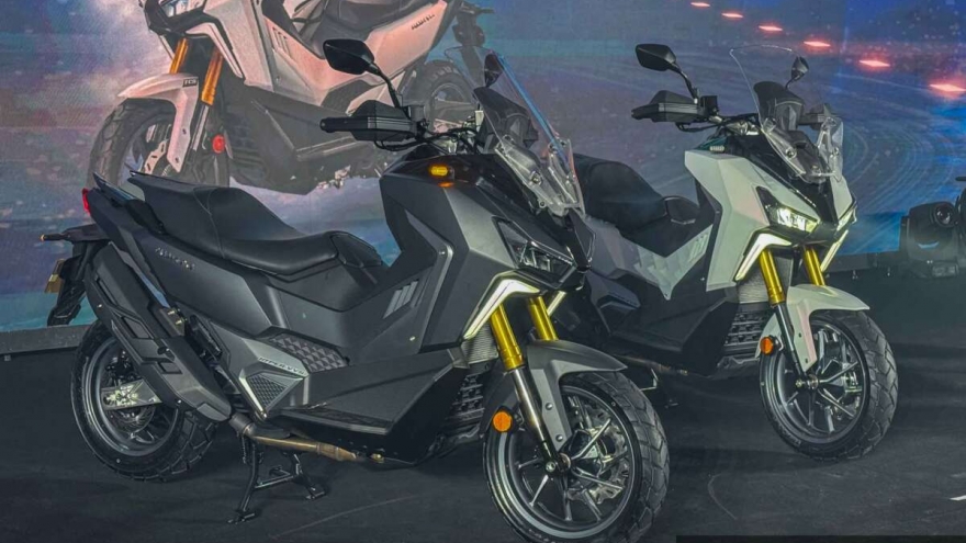 Xe tay ga cỡ lớn SYM ADXTG 400 2025 ra mắt, giá gần 200 triệu đồng