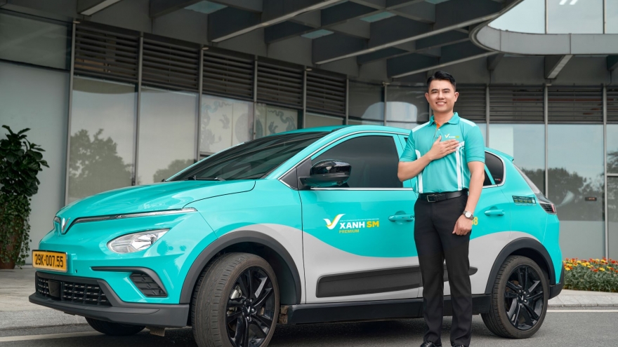 Quý I/2025, Xanh SM giữ vững ngôi vị dẫn đầu thị trường taxi Việt với 39,85% thị phần