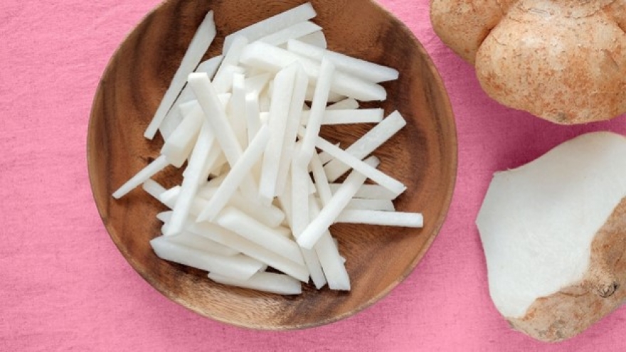 Loại củ ngọt mát giá rẻ như cho ở chọ Việt, là "nhân sâm mùa hè" siêu bổ dưỡng