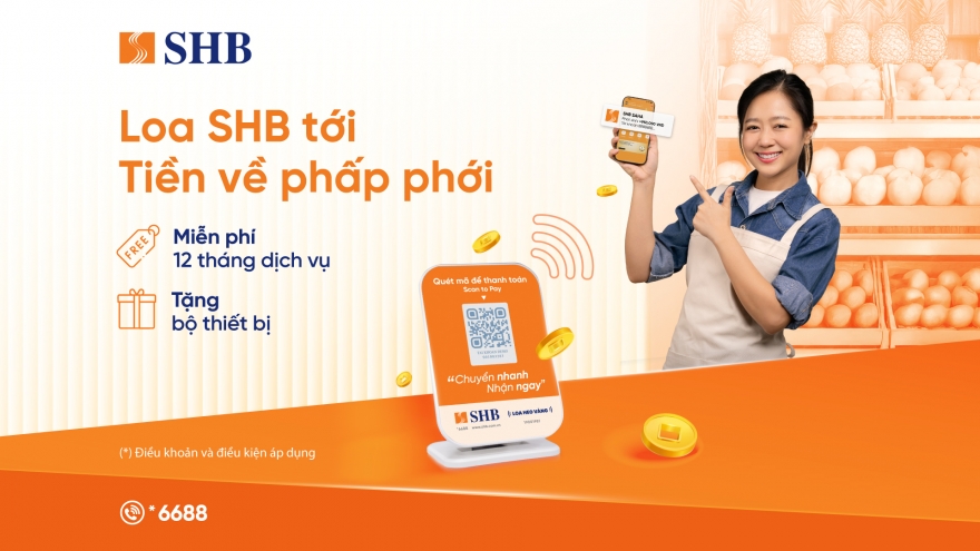 SHB ra mắt dịch vụ Loa thanh toán, hỗ trợ khách hàng tránh gian lận giao dịch