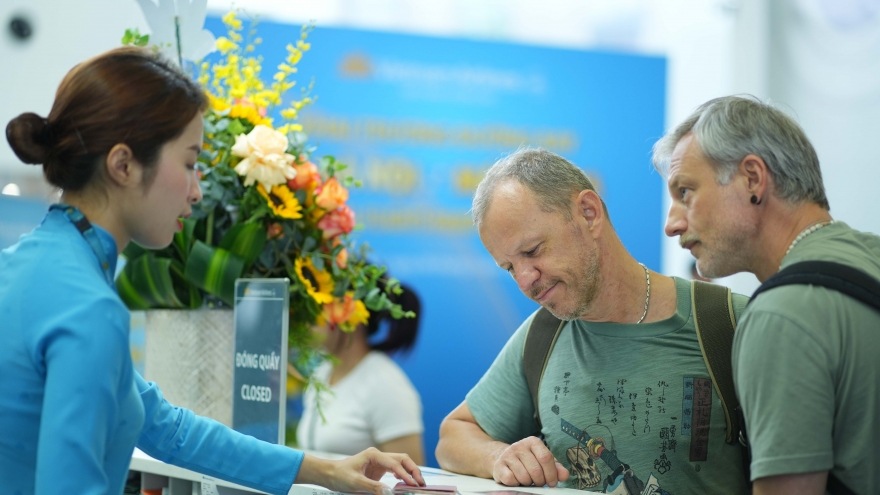 Vietnam Airlines chính thức nối lại đường bay thẳng đến Nga