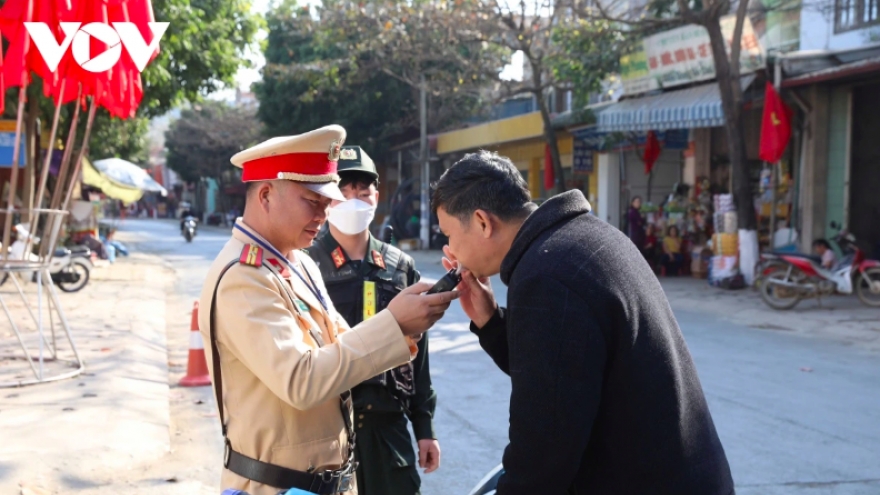 136 trường hợp vi phạm nồng độ cồn bị xử lý trong kỳ nghỉ lễ tại Sơn La