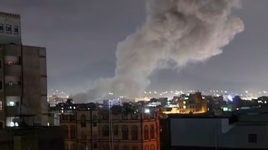 Mỹ tiếp tục không kích vào Yemen, ít nhất 1 người thiệt mạng