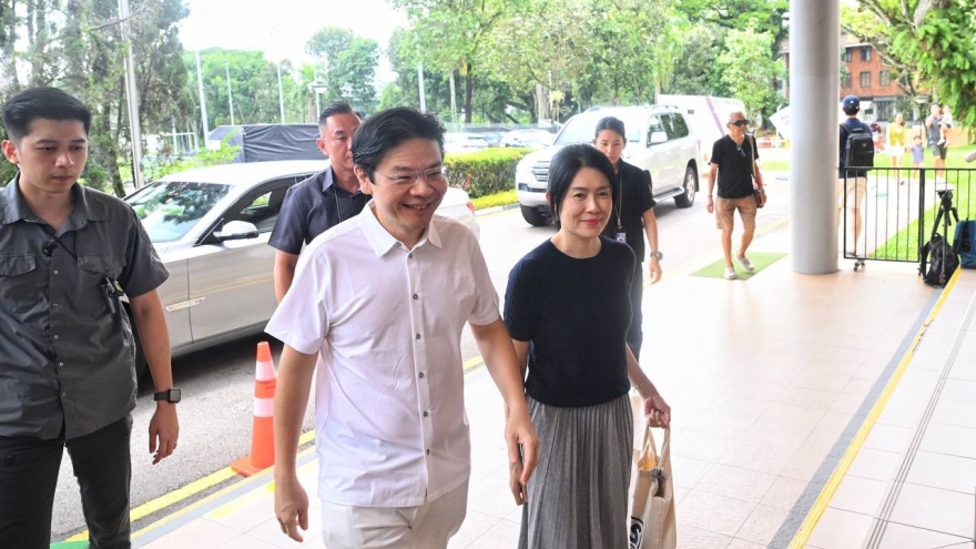 Đảng cầm quyền của Thủ tướng Singapore Lawrence Wong được dự đoán thắng lớn