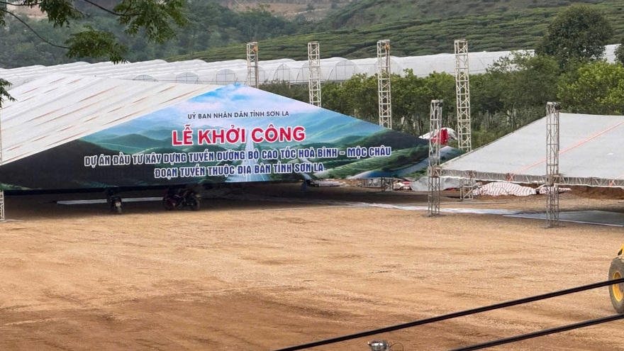 Sơn La sẵn sàng cho Lễ khởi công cao tốc Hoà Bình – Mộc Châu vào ngày 18/5