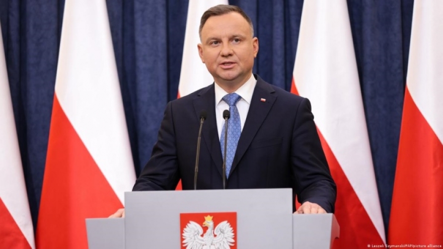 Ba Lan trước ngã rẽ quan trọng, bầu chọn người kế nhiệm Tổng thống Andrej Duda