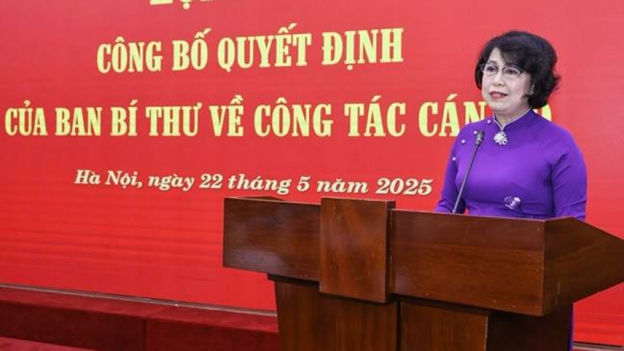 Phó Chủ tịch Ủy ban Trung ương MTTQ Tô Thị Bích Châu nghỉ hưu trước tuổi