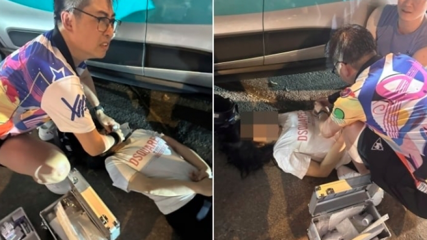 Bác sĩ cứu cô gái bị tai nạn giao thông: "Hành động của tôi quá đỗi bình thường"