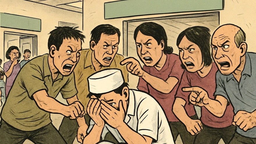 Ngôn ngữ bất lực, bạo lực lên tiếng