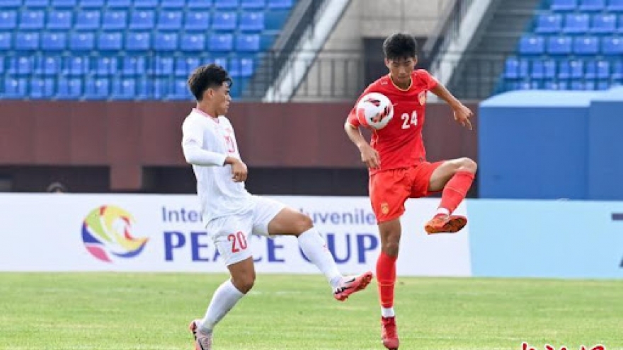 Nhận định U16 Việt Nam vs U16 Trung Quốc: Thêm một bài học