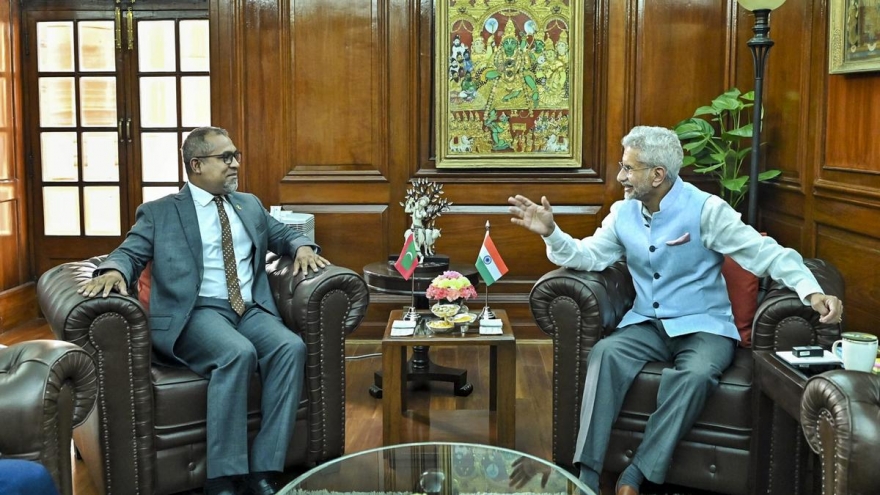 Ấn Độ và Maldives tăng cường hợp tác chiến lược