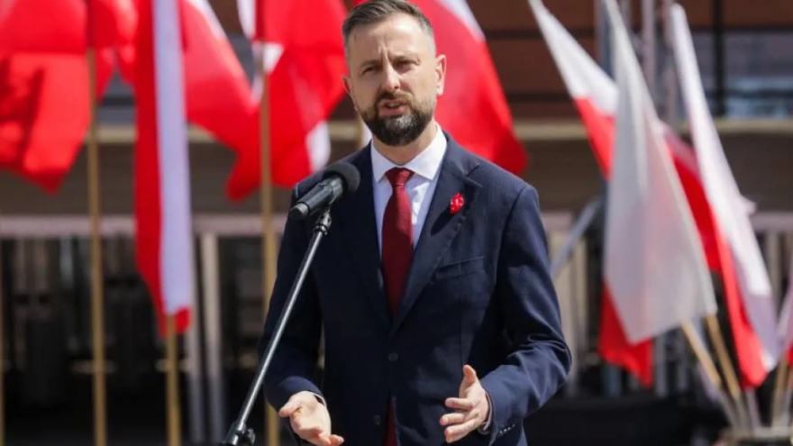 Ba Lan tăng cường bảo vệ vùng trời trên Biển Baltic