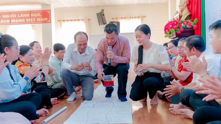 Suntory Pepsico Việt Nam thúc đẩy giáo dục về nguồn nước