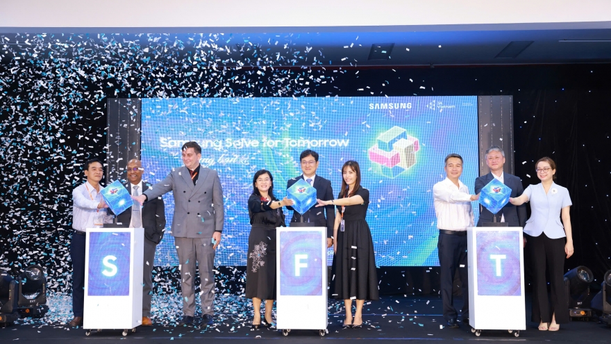 Samsung khởi động cuộc thi Solve for Tomorrow tại khu vực phía Nam