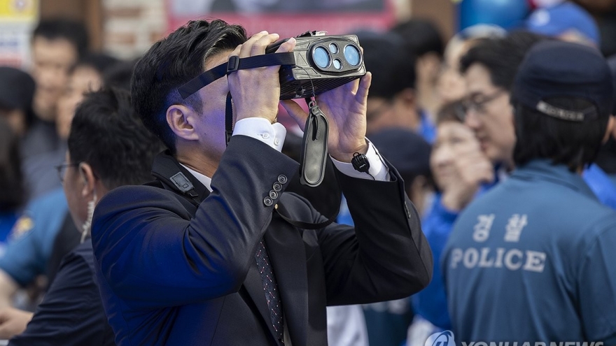 Bầu cử Tổng thống Hàn Quốc: An ninh được siết chặt để đối phó với sự hăm dọa