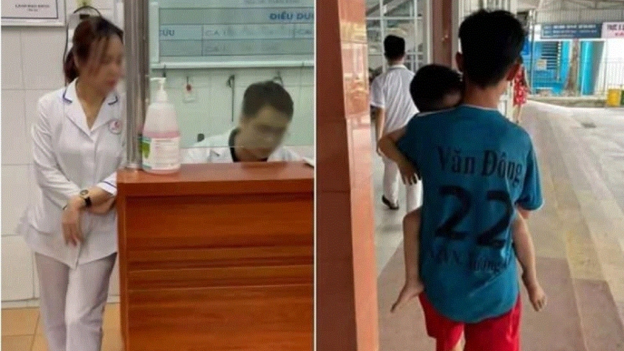 Bệnh viện Đa khoa Nam Định đình chỉ một số nhân viên vụ cấp cứu cháu bé bị TNGT