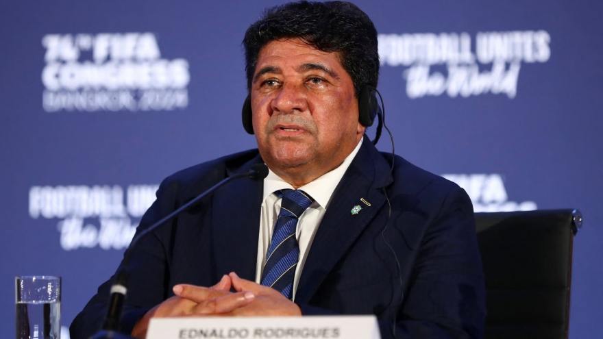 Chủ tịch LĐBĐ Brazil bị cách chức chỉ 3 ngày sau khi bổ nhiệm HLV Ancelotti