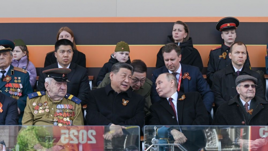 Chủ tịch Trung Quốc Tập Cận Bình và Tổng thống Nga Putin đạt các đồng thuận mới