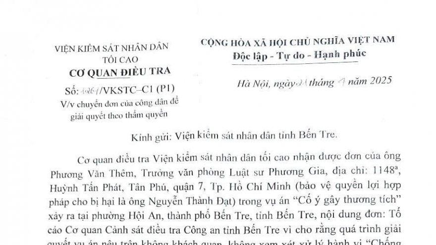 Chỉ đạo giải quyết đơn tố cáo của người dân sau nhiều năm bị đánh thương tích