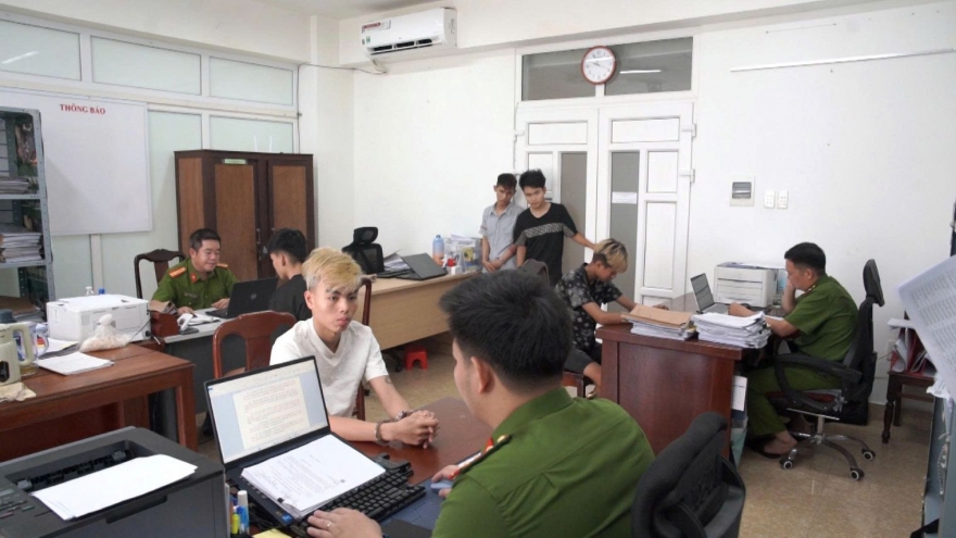 Triệt phá băng nhóm trộm cắp xe máy liên tỉnh, bắt giữ 7 đối tượng tại Huế